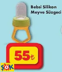 BEBSİ SİLİKON MEYVE SÜZGECİ BEBSİ SİLİKON MEYVE SÜZGECİ